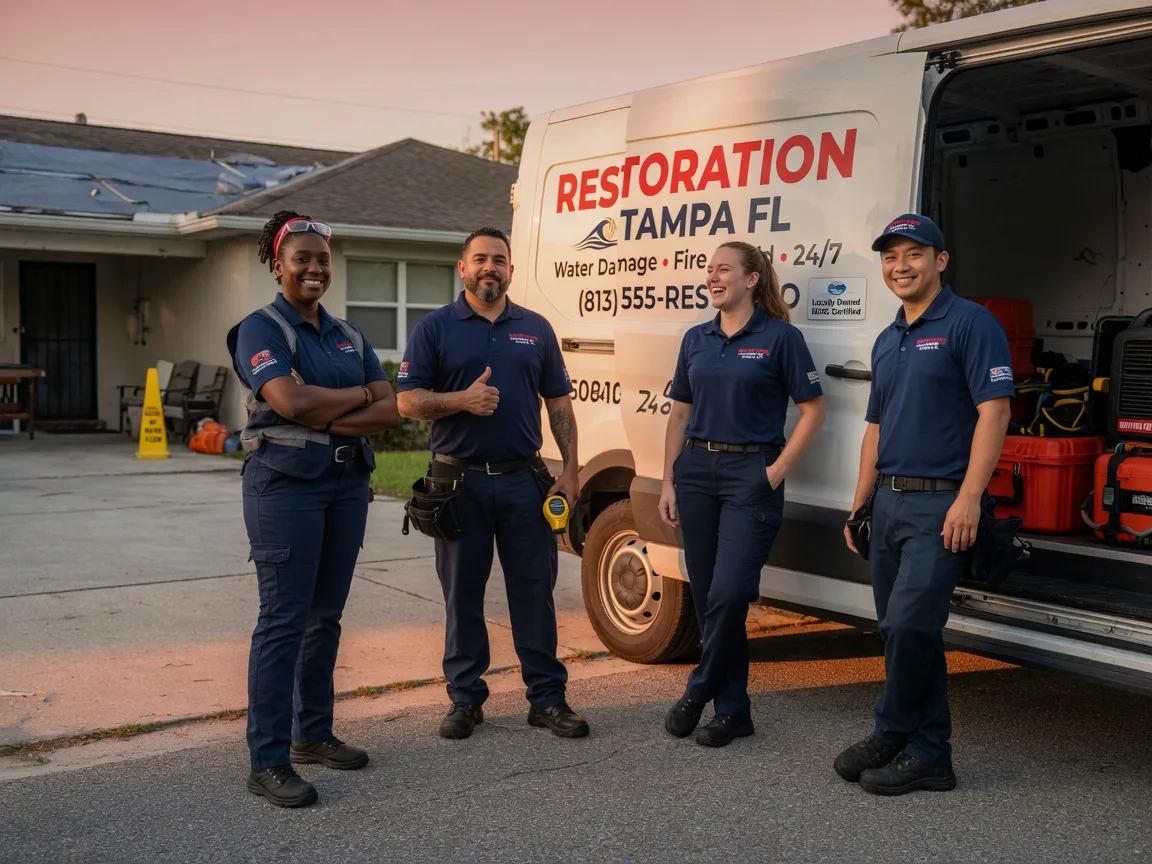 Water Damage Restoration company in Chireno, TX