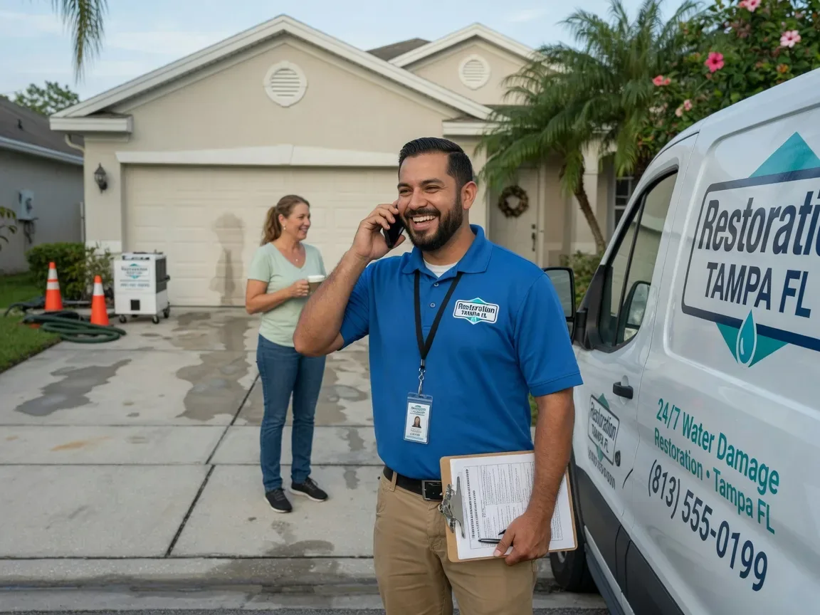 Water Damage Restoration Chireno, TX FAQs